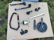 KORBA SHIMANO 170 - używka z NIEMIEC