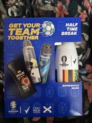 Męski zestaw prezentowy  z butelką