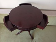 Antyk stolik nocny, kawowy, do gier