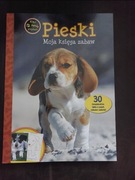 Pieski Moja księga zabaw
