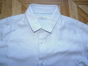 RESERVED Koszula chłopięca w niebieską krateczkę 152