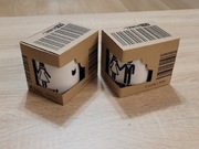 Komplet kubków prezent ślubny