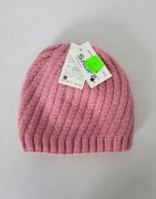 Czapka zimowa ciepła Sabfil różowa