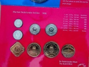 Antyle Holenderskie 1996 zestaw menniczy folder