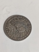 Medal moneta żeton replika z serii USA 1902 średnica 3,5 cm 