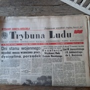 Czasopismo  - Trybuna Ludu - 19.20. Grudzień  1981r 