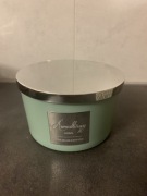 Świeca zapachowa duża zapach owocowy 