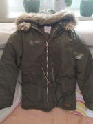 Kurtka zimowa dziewczęca 5 10 15 