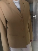 marynarka z wełny CLAIRE DK, 44 % WEŁNY