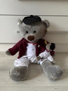 Miś TVN "Kup misia" Piotruś - 2018r. z misiem.