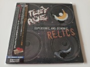 MOTLEY CRUE Supersonic And Demonic Relics mini lp CD Japan