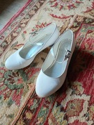 Buty komunijne dziewczęce rozmiar 37 używane