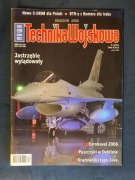 Nowa Technika Wojskowa rocznik 2006 (komplet 12 numerów)