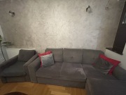 Narożnik z funkcją spania