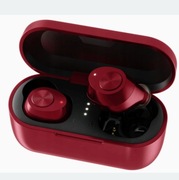 SILVERCREST Bezprzewodowe słuchawki Bluetooth STWSK 3 A1 - BORDOWE