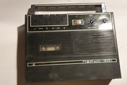 Zabytek techniki tranzystorowy kasetowy magnetofon Paryż 301 