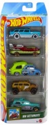 HOT WHEELS 5-PACK HW GETAWAYS JBJ77