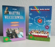 2 edukacyjne gry planszowe 