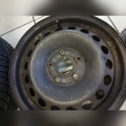 Felga stalowa Skoda Octavia 2 15 cali