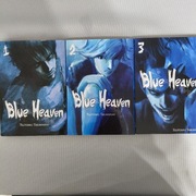 Mangi BLUE HEAVEN - komplet 3 tomòw