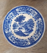 Talerz / talerzyk deserowy Villeroy & Boch Burgenland niebieski 19 cm 