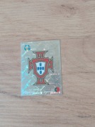 Naklejka herb Portugalii UEFA Euro 2020 Adrenalyn Panini