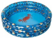 Niebieski basen krab dla dzieci playtive 1,5 l+ 23x99 cm