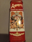 Puszka Amaretti włoska 