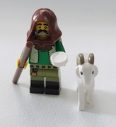 LEGO Minifigures 71045 Pasterz z Kozą #9