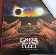 Greta Van Fleet Anthem of the Peaceful Army lp folia zobacz