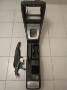 Tunel środkowy USA z popielniczką, ręcznym, komplet, Audi A4 S4 B6 B7