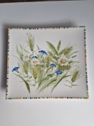 Piękna patera talerz Gien France Cherry