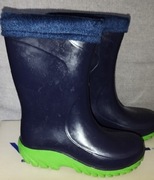 Kalosze ocieplane COCCODRILLO rozm 25/26