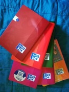 Oxford zeszyty A5 - 8 szt