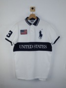Koszula Polo Ralph Lauren M Chief keep United States 3 big pony usa y2k 
