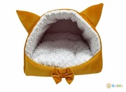 Legowisko dla psa i kota BoMo Design – ręcznie szyte