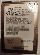 Używany dysk HDD HITACHI 160 GB,Windows 11 Home/25H2 Opis 