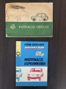 Instrukcja obsługi Polski Fiat 126p. Maluch
