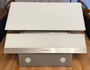 Okap naścienny BOSCH DWK065G20 szklany/biały