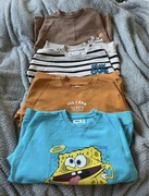 zestaw 4 pary chłopięcych bluz z długim rękawem