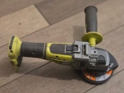 Szlifierka kątowa 125 bezszczotkowa 18v Ryobi R18AG7