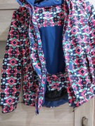 Kurtka zimowa dziewczęca r.146/152