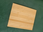 Drewniania podstawka pod kubek na sofę 2 sztuki 32,5 x 37 cm