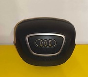 Poduszka powietrzna kierowcy Airbag A8 D4 Lift skórzana Soul 4H0880201S