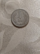 polska moneta 1 zł z 1957