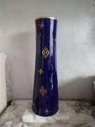 Wazon Echt Kobalt , porcelana z Volkstedt Turyngia