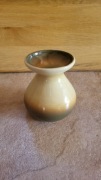 Ceramiczny wazonik Tułowice PRL