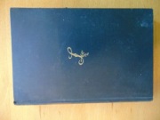 William Shakespeare. Dzieła Dramatyczne i sonety wyd.niemieckie 1927 r