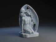 Figurka Pocałunek Śmierci Kiss of Death