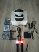 Na sprzedaż Gogle VR na PS4 cały zestaw z kontrolerami..